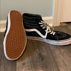 Sk8 high top vans